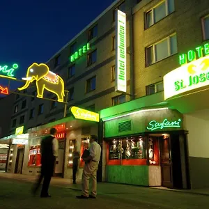 St.joseph - Reeperbahn St.pauli Kiez Hotel Hamburgo