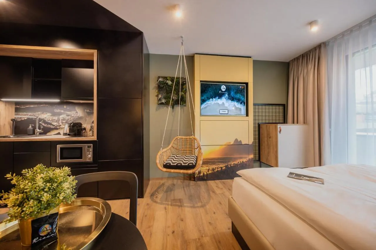 Aparthotel Rioca Stuttgart Posto 4