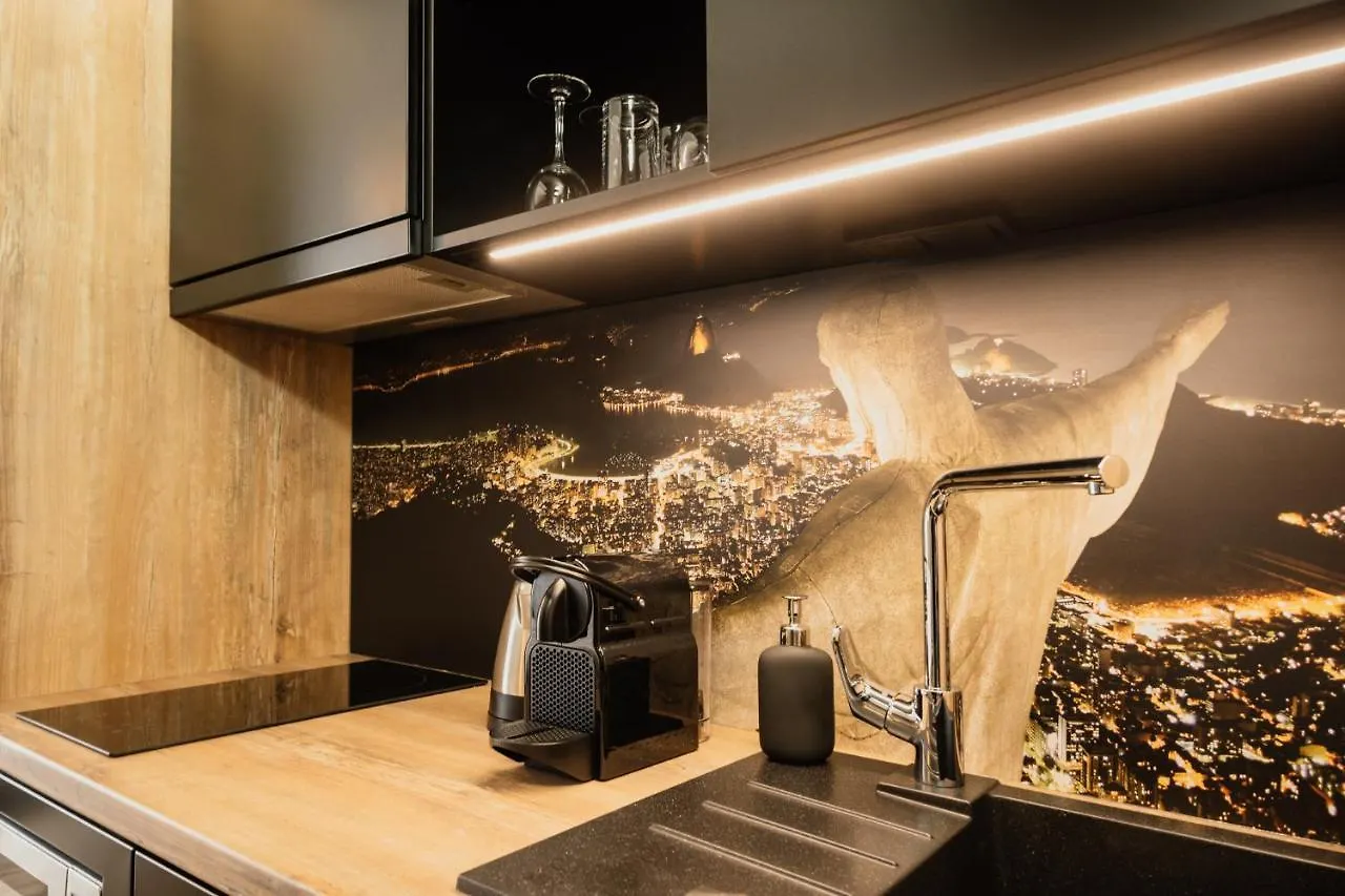 Aparthotel Rioca Stuttgart Posto 4 0*,