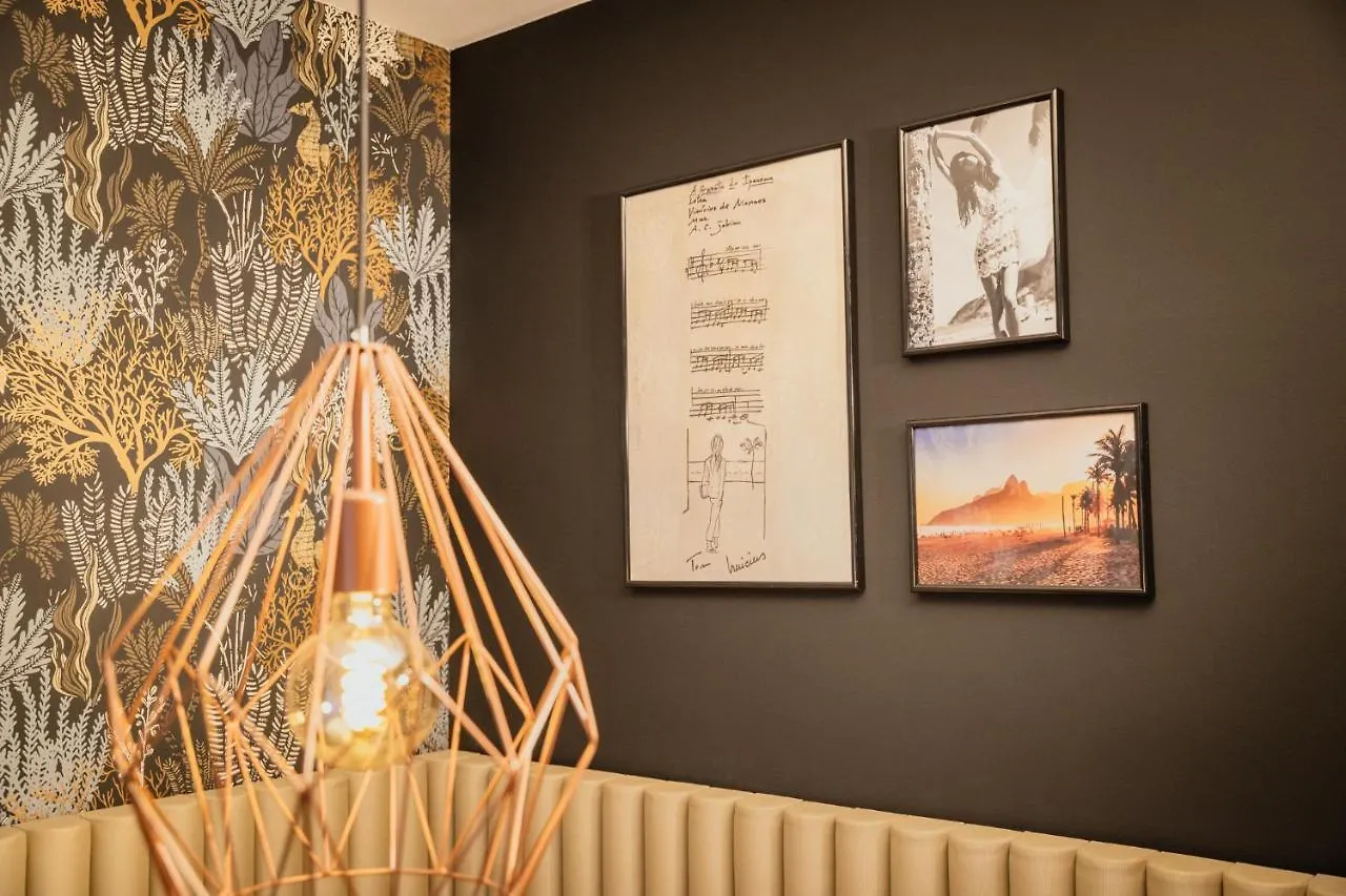 Aparthotel Rioca Stuttgart Posto 4 0*,  Allemagne